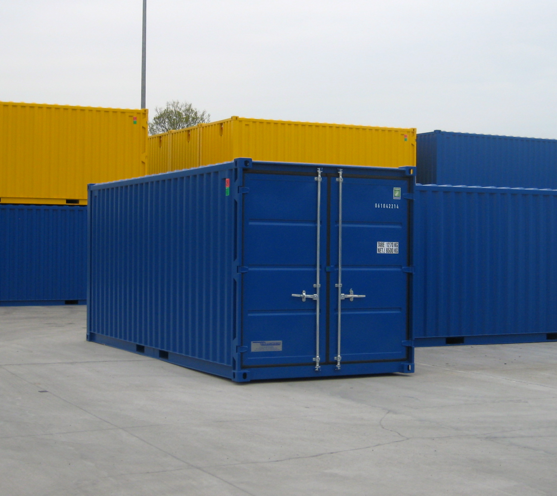 Kontener magazynowy 20 stopowy - Secora Containers