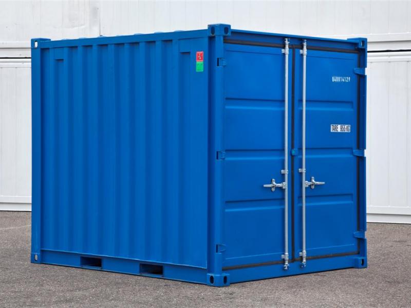 Kontener magazynowy 8 stopowy - Secora Containers